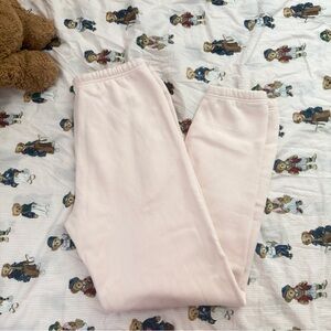 Skims Joggers in Barely Pink